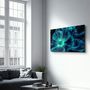 Autres décorations murales - Morning Glory | Glass Wall Art - ARTDESIGNA