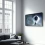 Autres décorations murales - To The Moon | Glass Wall Art - ARTDESIGNA