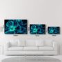 Autres décorations murales - Morning Glory | Glass Wall Art - ARTDESIGNA