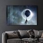 Autres décorations murales - To The Moon | Glass Wall Art - ARTDESIGNA