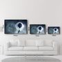 Autres décorations murales - To The Moon | Glass Wall Art - ARTDESIGNA