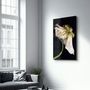 Autres décorations murales - In Peril Of One's Life | Glass Wall Art - ARTDESIGNA