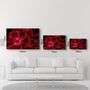 Other wall decoration - Morning Glory V2 | Glass Wall Art - ARTDESIGNA