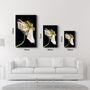 Autres décorations murales - In Peril Of One's Life | Glass Wall Art - ARTDESIGNA
