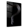 Autres décorations murales - The black Mamba | Glass Wall Art - ARTDESIGNA