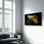 Autres décorations murales - In Peril Of One's Life V2 | Glass Wall Art - ARTDESIGNA