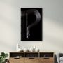 Autres décorations murales - The black Mamba | Glass Wall Art - ARTDESIGNA
