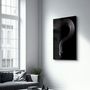 Autres décorations murales - The black Mamba | Glass Wall Art - ARTDESIGNA