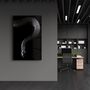 Autres décorations murales - The black Mamba | Glass Wall Art - ARTDESIGNA