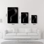 Autres décorations murales - The black Mamba | Glass Wall Art - ARTDESIGNA