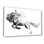 Autres décorations murales - Running Horse Silhouette | Glass Wall Art - ARTDESIGNA