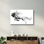 Autres décorations murales - Running Horse Silhouette | Glass Wall Art - ARTDESIGNA