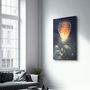 Autres décorations murales - The Happiness Of The Swing | Glass Wall Art - ARTDESIGNA