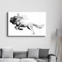 Autres décorations murales - Running Horse Silhouette | Glass Wall Art - ARTDESIGNA