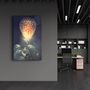 Autres décorations murales - The Happiness Of The Swing | Glass Wall Art - ARTDESIGNA
