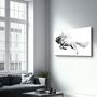 Autres décorations murales - Running Horse Silhouette | Glass Wall Art - ARTDESIGNA