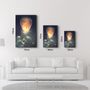 Autres décorations murales - The Happiness Of The Swing | Glass Wall Art - ARTDESIGNA