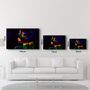 Other wall decoration - The Neon Art | Glass Wall Art - ARTDESIGNA