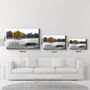 Other wall decoration - A Hope Inside The Black And White | Glass Wall Art - ARTDESIGNA