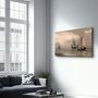 Autres décorations murales - Marine Workers From Victor Hugo | Glass Wall Art - ARTDESIGNA
