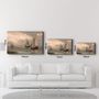 Autres décorations murales - Marine Workers From Victor Hugo | Glass Wall Art - ARTDESIGNA