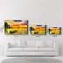 Other wall decoration - Mauritius | Glass Wall Art - ARTDESIGNA