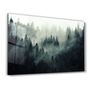 Autres décorations murales - Black Forest | Glass Wall Art - ARTDESIGNA