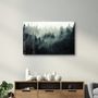Autres décorations murales - Black Forest | Glass Wall Art - ARTDESIGNA