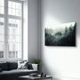 Autres décorations murales - Black Forest | Glass Wall Art - ARTDESIGNA
