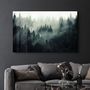 Autres décorations murales - Black Forest | Glass Wall Art - ARTDESIGNA