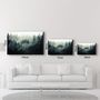 Autres décorations murales - Black Forest | Glass Wall Art - ARTDESIGNA