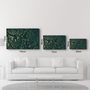 Other wall decoration - Divided Forest | Glass Wall Art - ARTDESIGNA