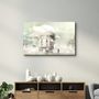 Autres décorations murales - The Foggy Building | Glass Wall Art - ARTDESIGNA
