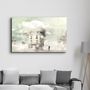 Autres décorations murales - The Foggy Building | Glass Wall Art - ARTDESIGNA