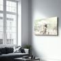 Autres décorations murales - The Foggy Building | Glass Wall Art - ARTDESIGNA