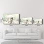 Autres décorations murales - The Foggy Building | Glass Wall Art - ARTDESIGNA