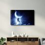 Other wall decoration - Atlas Is In Modern Time | Glass Wall Art - ARTDESIGNA