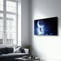Other wall decoration - Atlas Is In Modern Time | Glass Wall Art - ARTDESIGNA