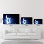 Other wall decoration - Atlas Is In Modern Time | Glass Wall Art - ARTDESIGNA