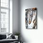 Autres décorations murales - Melting Gold | Glass Wall Art - ARTDESIGNA
