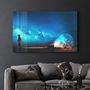 Other wall decoration - Imagination | Glass Wall Art - ARTDESIGNA