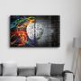 Autres décorations murales - Logic Background | Glass Wall Art - ARTDESIGNA