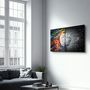 Autres décorations murales - Logic Background | Glass Wall Art - ARTDESIGNA