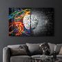 Autres décorations murales - Logic Background | Glass Wall Art - ARTDESIGNA