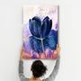 Autres décorations murales - A Master Of Still Life | Glass Wall Art - ARTDESIGNA