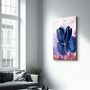 Autres décorations murales - A Master Of Still Life | Glass Wall Art - ARTDESIGNA
