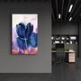Autres décorations murales - A Master Of Still Life | Glass Wall Art - ARTDESIGNA