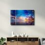 Other wall decoration - The Crescent Moon Horizon | Glass Wall Art - ARTDESIGNA