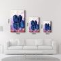 Autres décorations murales - A Master Of Still Life | Glass Wall Art - ARTDESIGNA