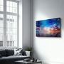 Other wall decoration - The Crescent Moon Horizon | Glass Wall Art - ARTDESIGNA